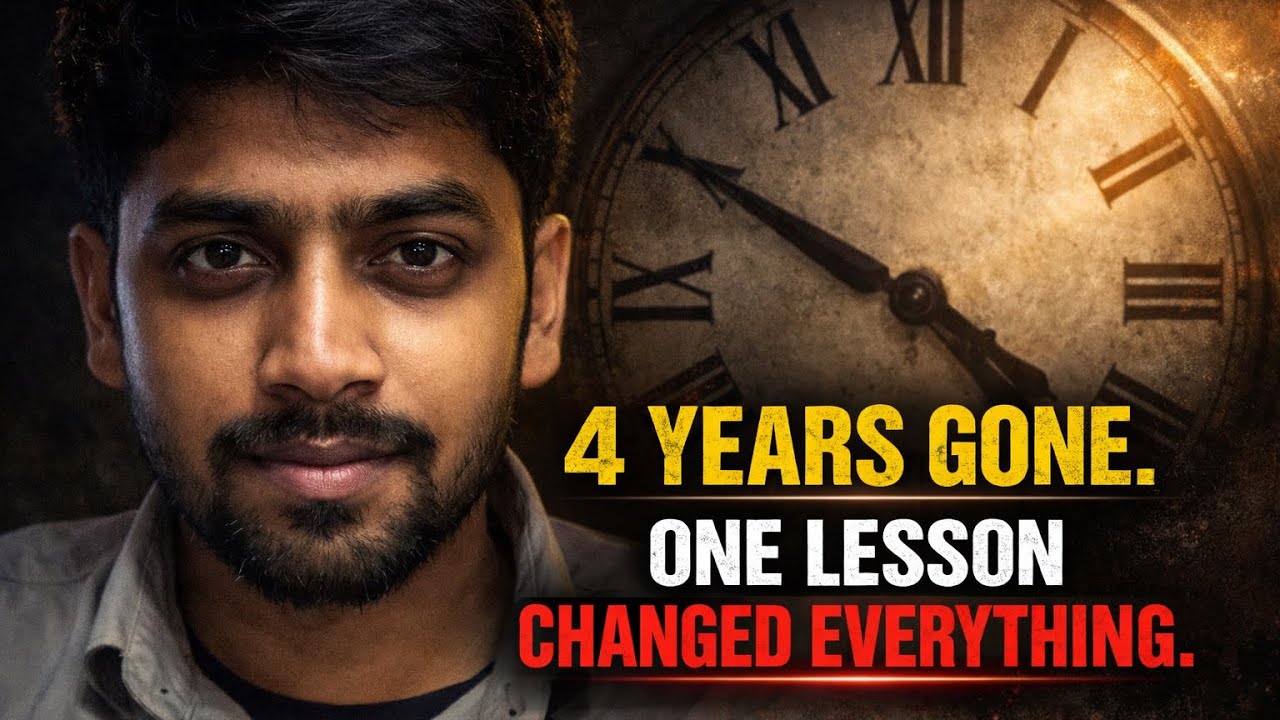 4 Years Gone. One Lesson Changed Everything
