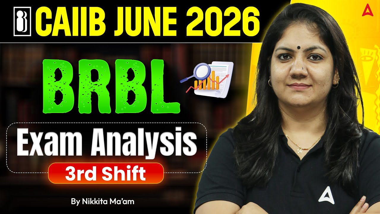 BRBL Exam Analysis | CAIIB BRBL Exam Analysis Shift 3 | BRBL Exam Review | CAIIB Exam Analysis Today