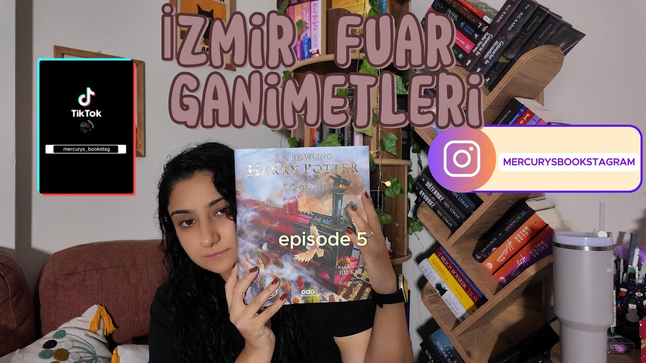 İzmir Fuar Ganimetleri 📚📚📚