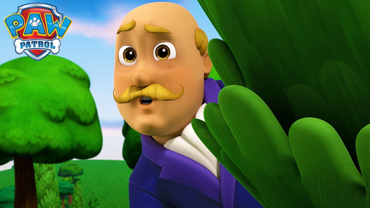 Humdinger Is Lost in the Woods! - PAW Patrol UK - Cartoons for Kids