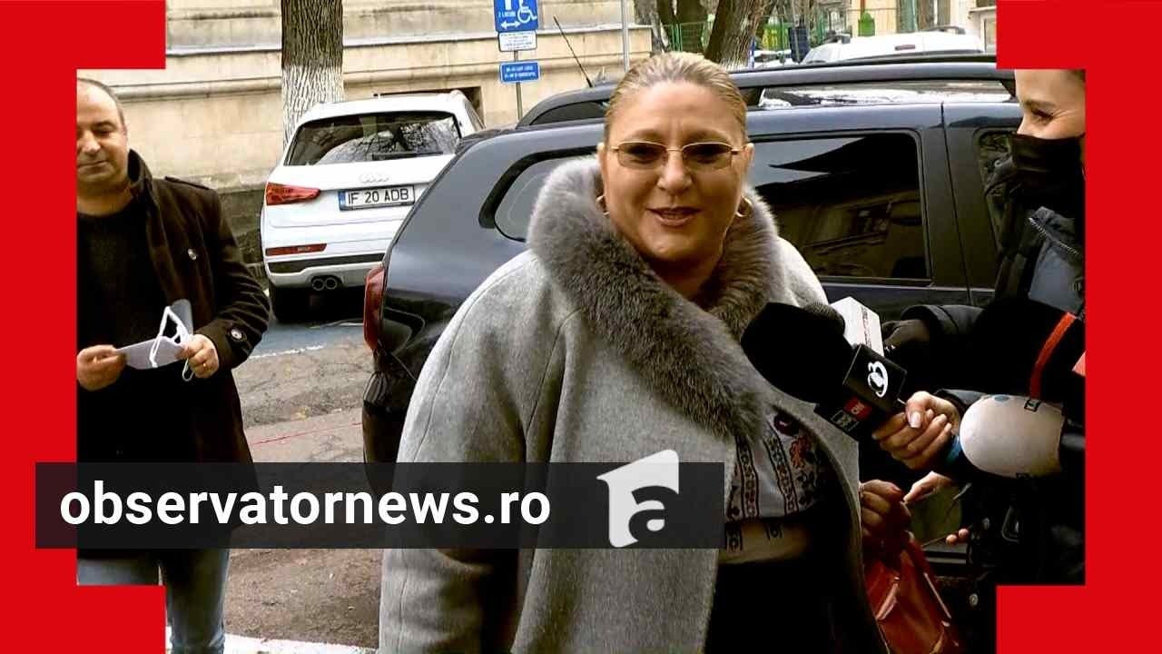 Diana Șoșoacă și-ar fi pedepsit soțul după ce l-a văzut dansând cu altă femeie