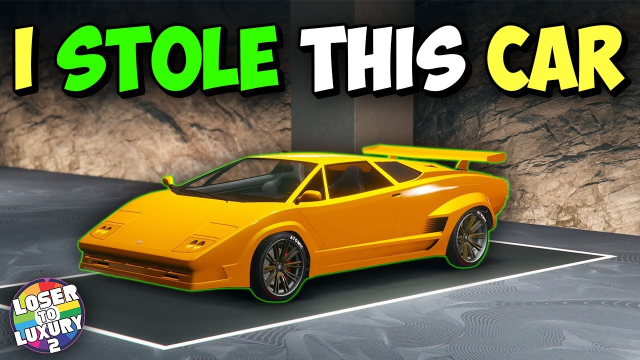 I Stole THIS Car From the Diamond Casino in GTA Online | GTA Online Loser to Luxury S2 EP 72