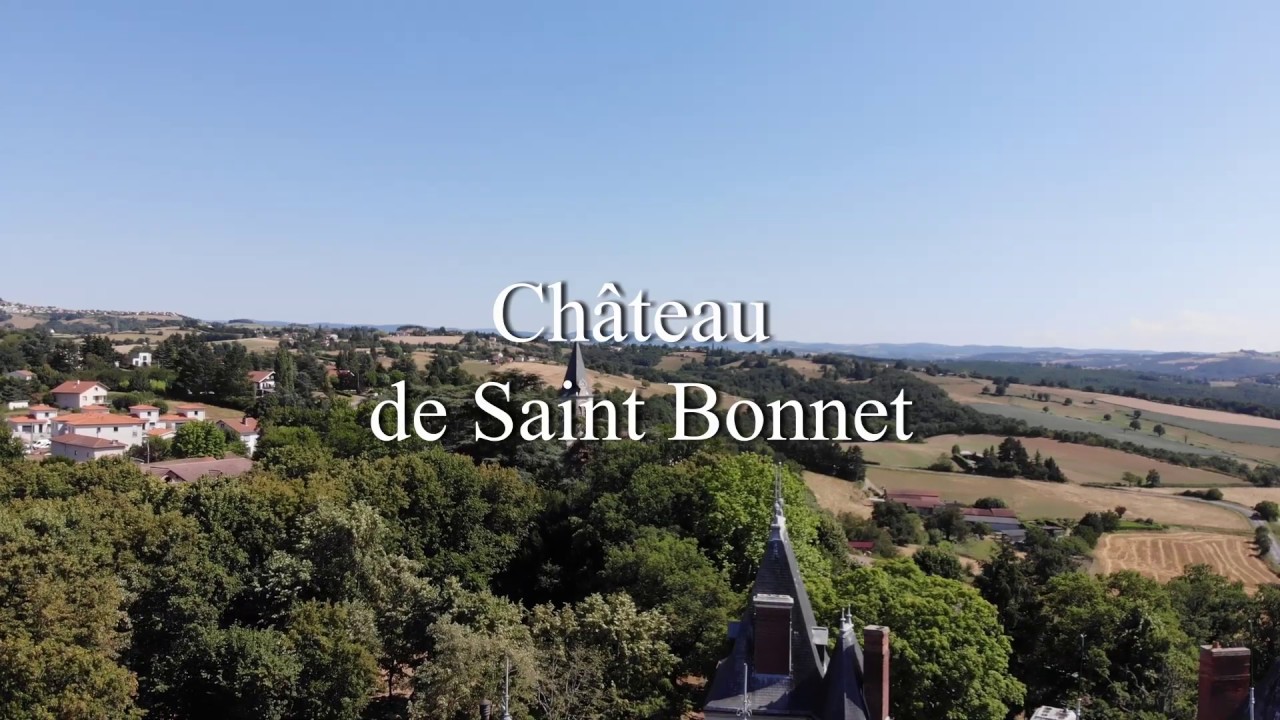 Château de Saint Bonnet Les Oules