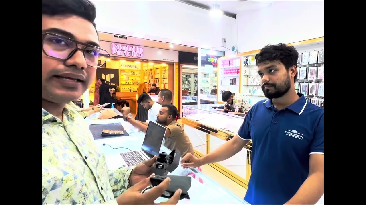25% ডিস্কাউন্টে Dji Mic mini combo পাচ্ছেন Drone paradise যমুনা ফিউচার পার্ক ব্রাঞ্চে।