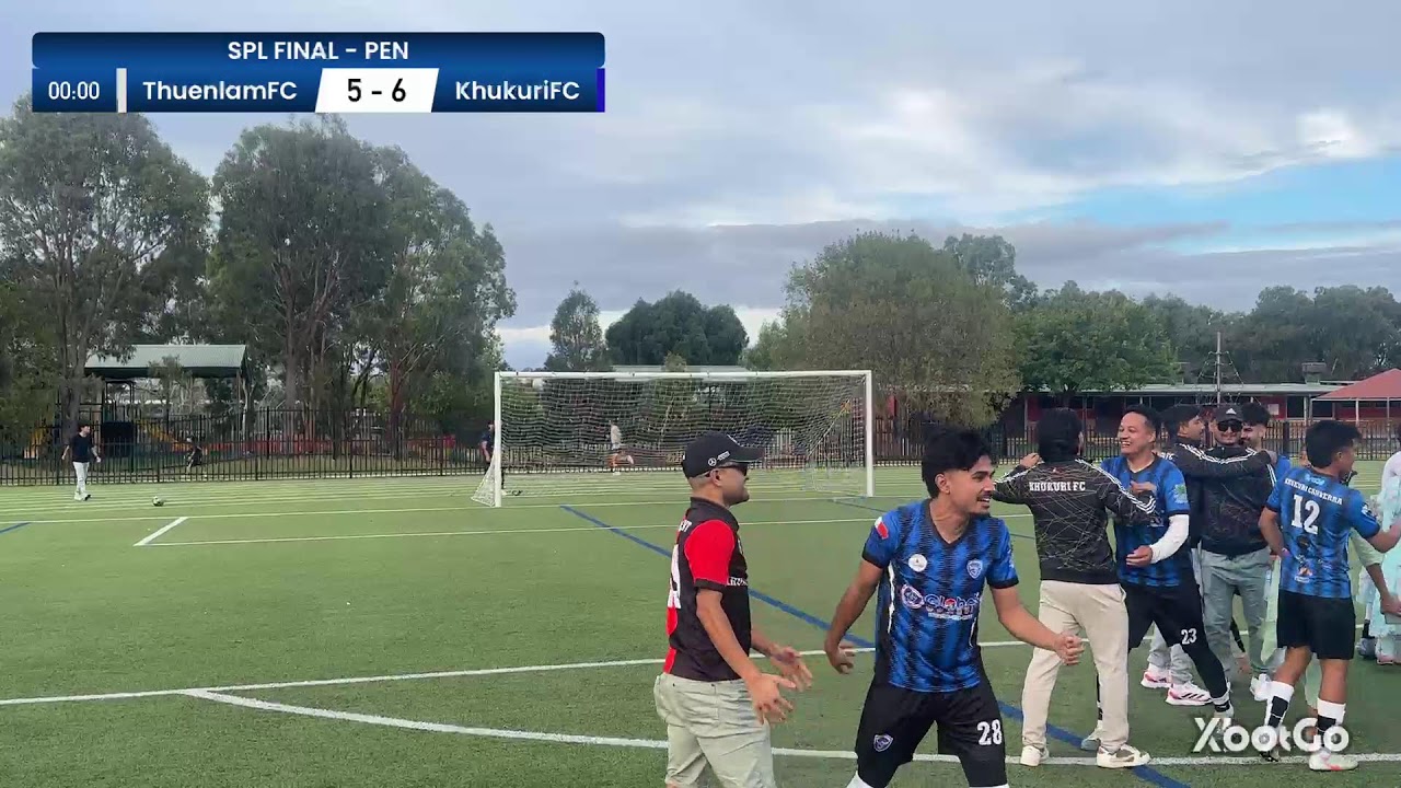 Thuenlam FC vs Khukuri Canberra FC | FINAL | Penalty Shootout