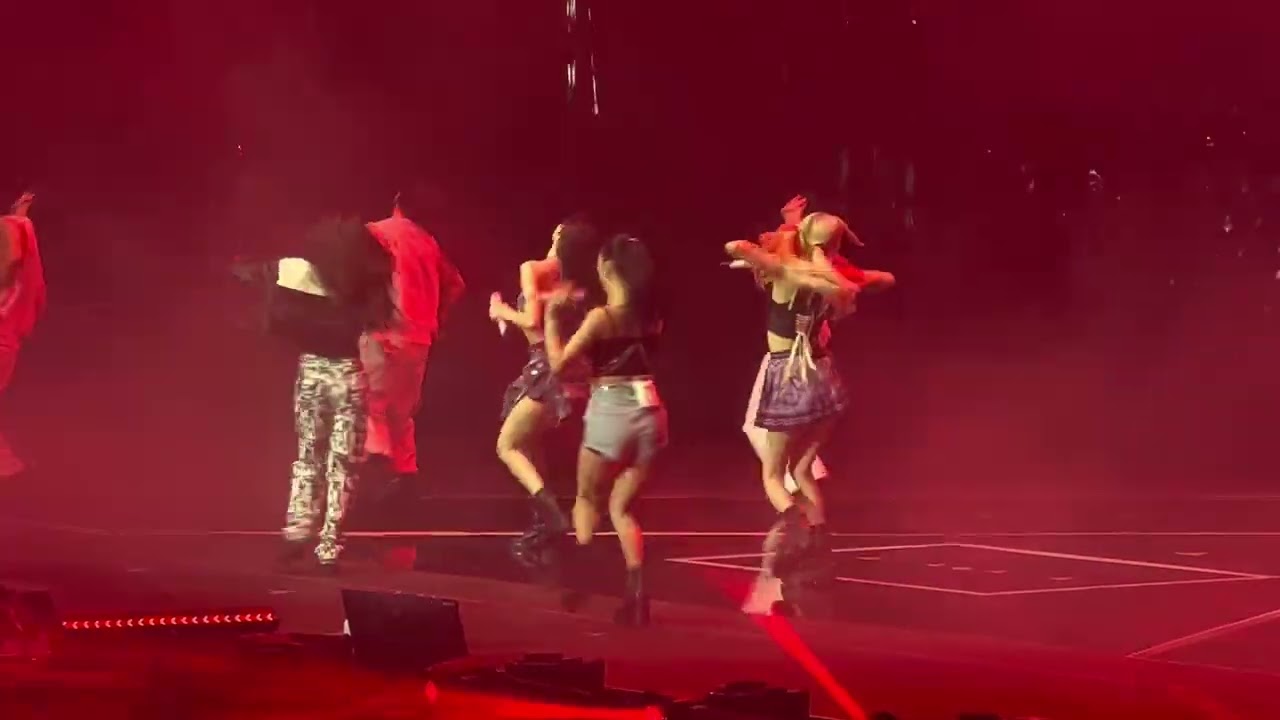 Ddu du ddu du Blackpink  Born Pink 11/11/22 Chicago Day 2