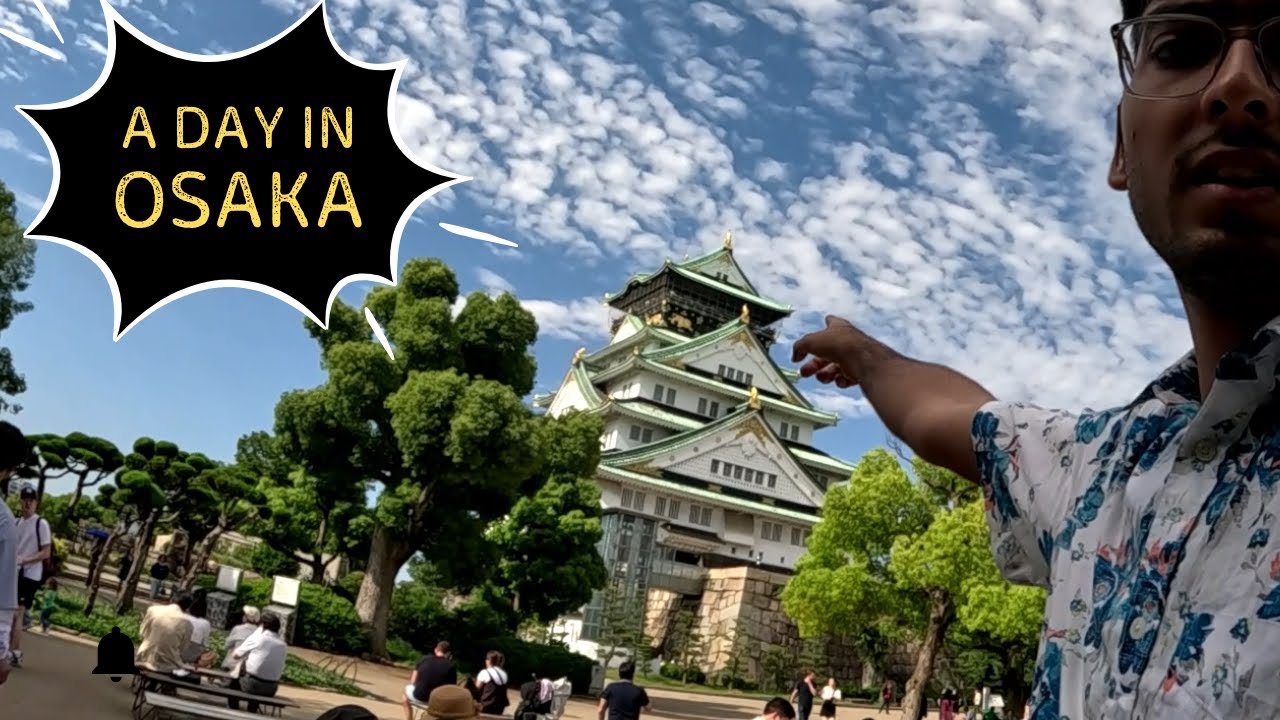 Osaka Travel Vlog: Life as a METI Intern in Japan