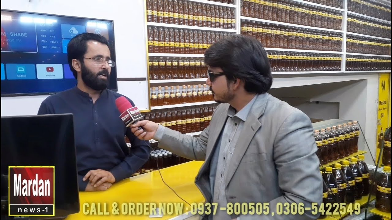 Rustam Famous Hair and Cooking Oil | Mashal Musterd Oil