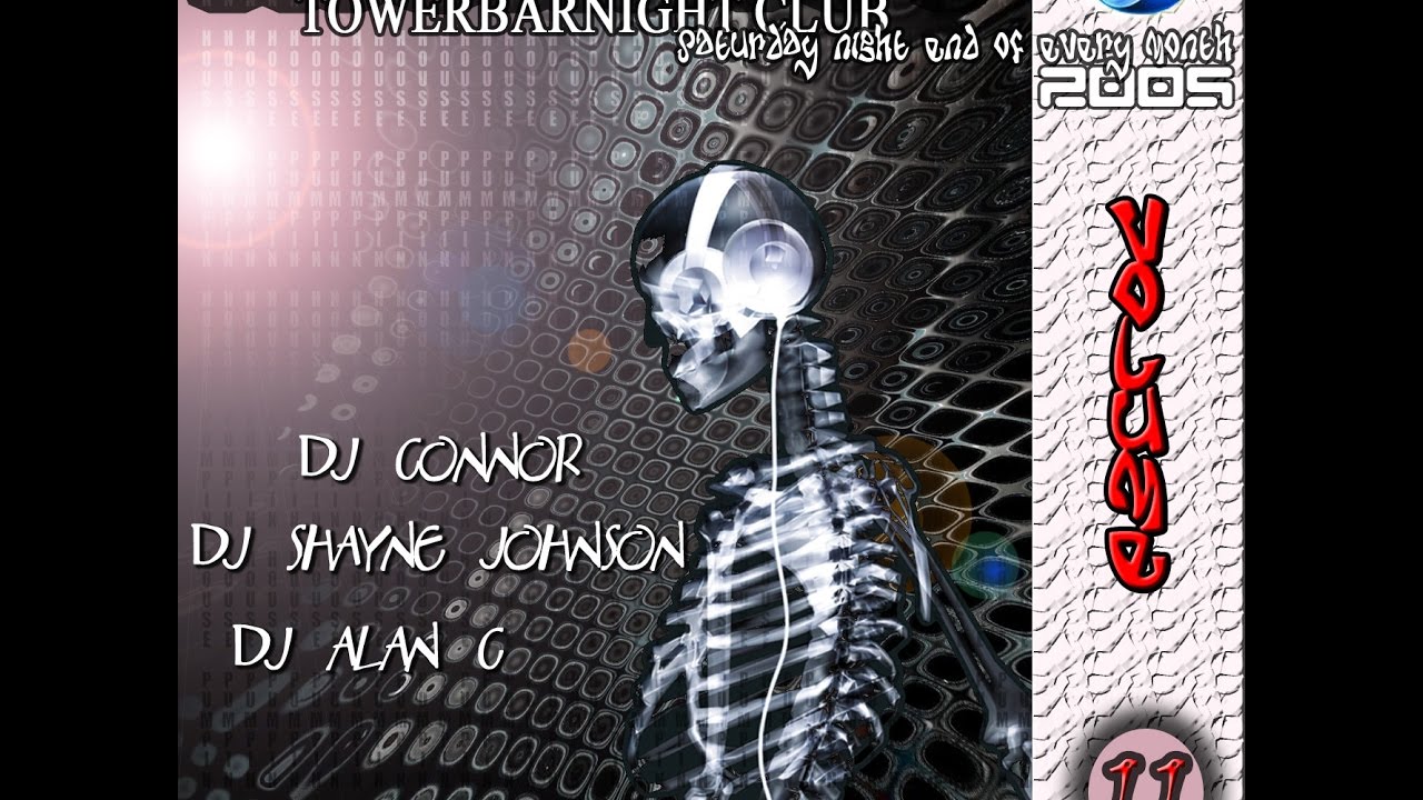 DJ COJ (ALAN C) INSANITY TOWER BAR VOL 11 2005