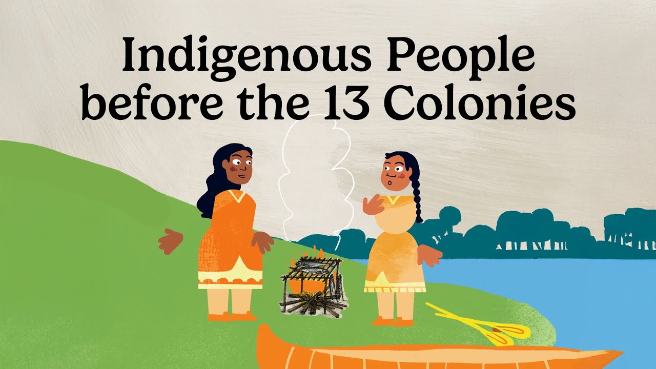 Indigenous People before the 13 Colonies | Early US History for Kids
