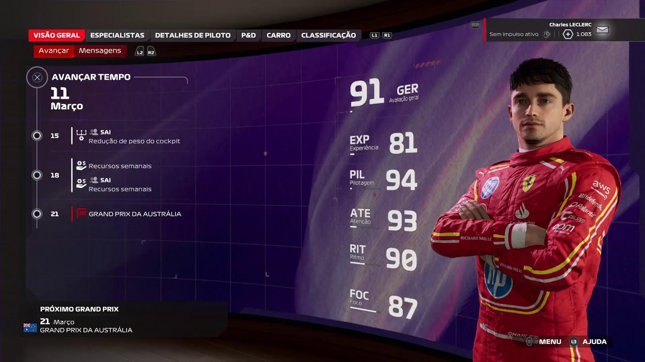 F1 2024 (PS5) 4K 60FPS HDR Gameplay