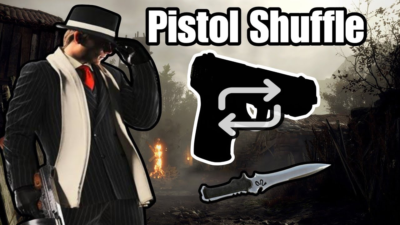 PROFESSIONAL DIFFICULTY PISTOL SHUFFLE Only Challenge | Resident Evil 4 Remake |