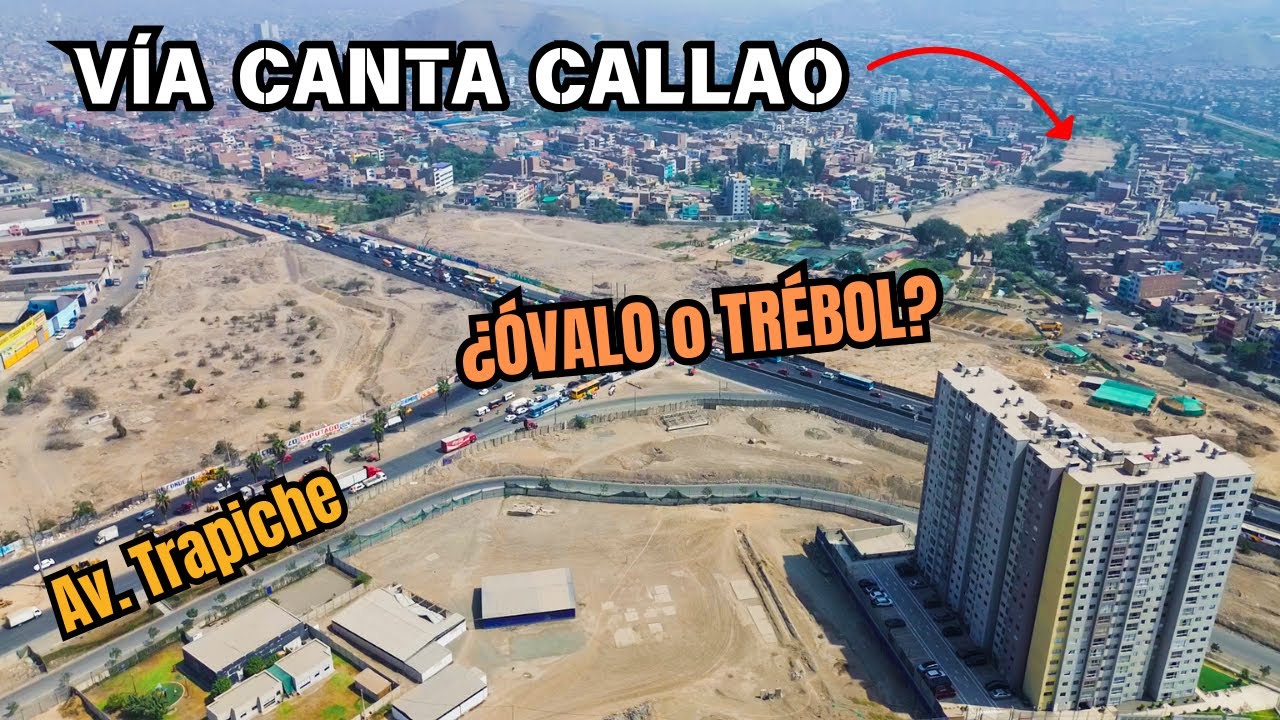 ¡Más de 50 años inconclusa! | Avenida Canta Callao y su conexión con la Panamericana | Lima 2025
