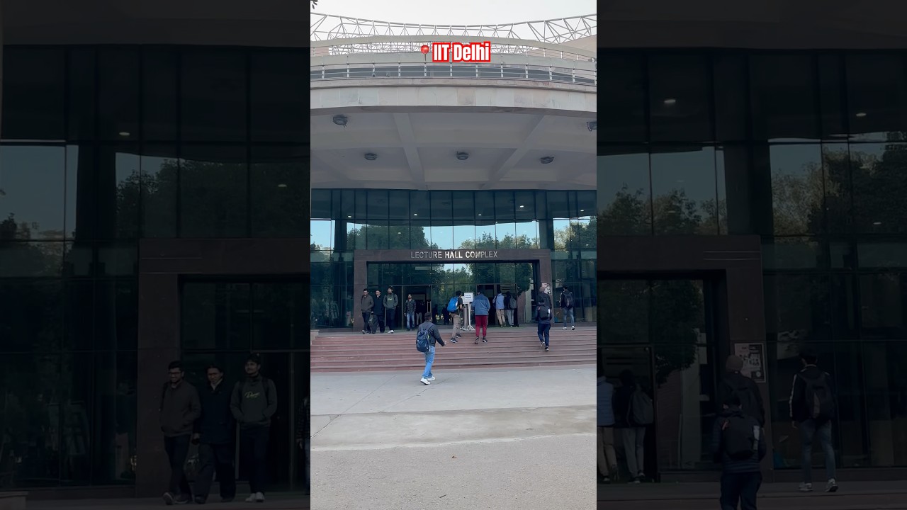 class day ft. iit delhi #iit #college