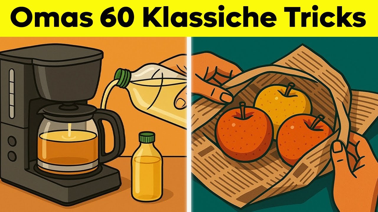 Omas 60 Klassiche Tricks, Von Denen Du Dir Wünschst, Du Hättest Sie Früher Gekannt!