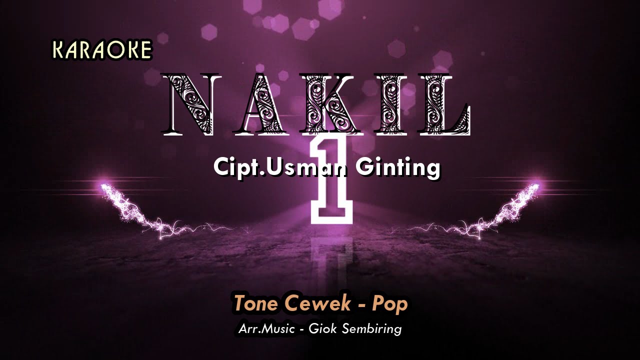 NAKIL - Karaoke tone cewek pop