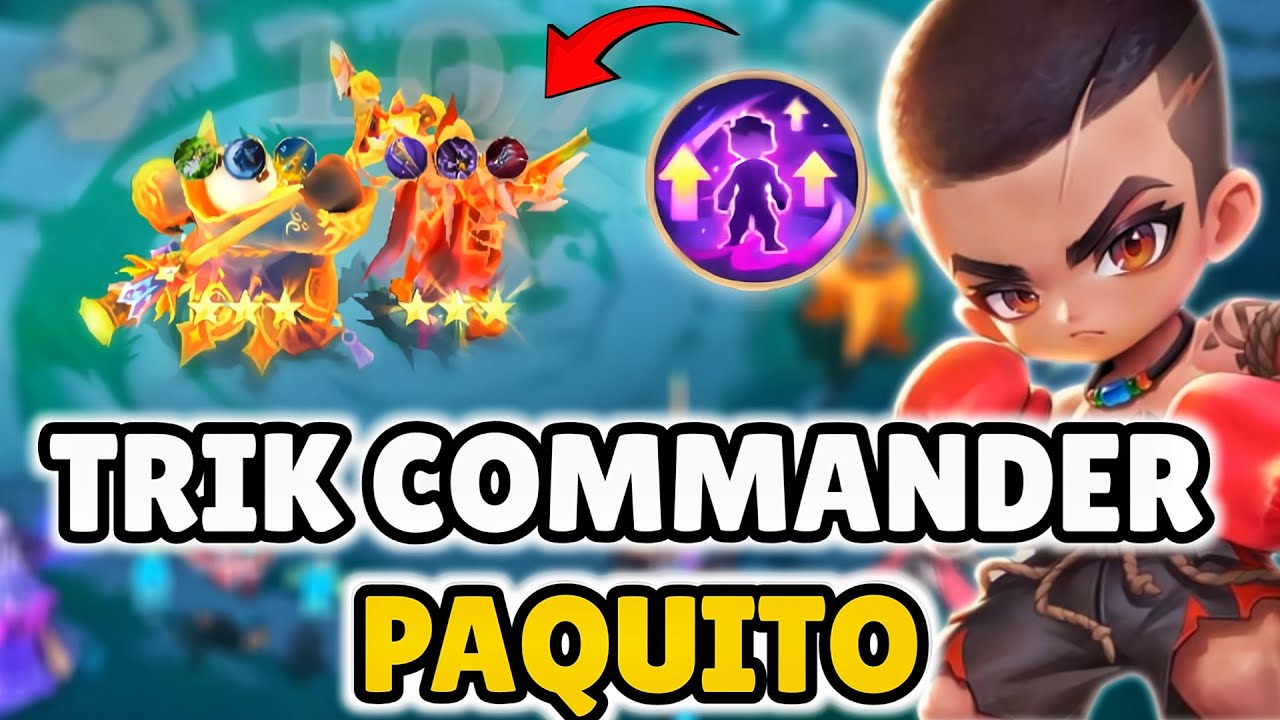 B3 HERO HARGA 5 SEMUDAH INI PAKE CARD POWER INI! TRIK COMMANDER PAQUITO