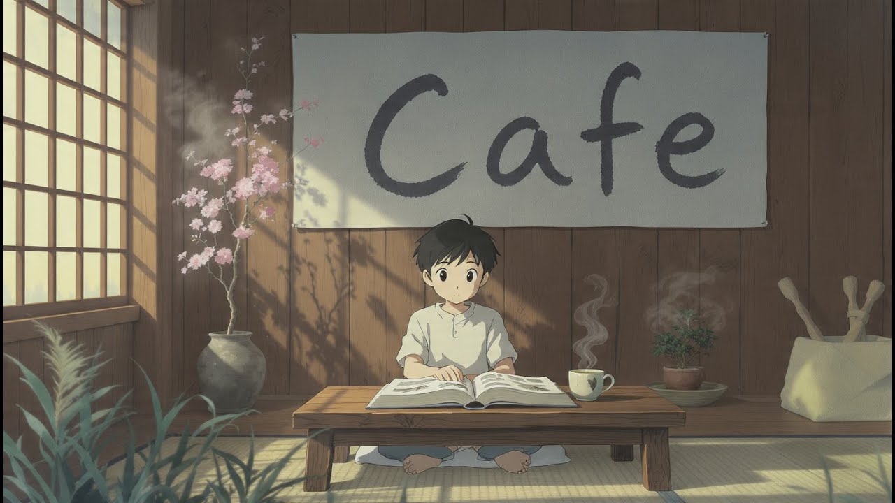 Rainy Morning Cafe | Lofi Music for Concentration