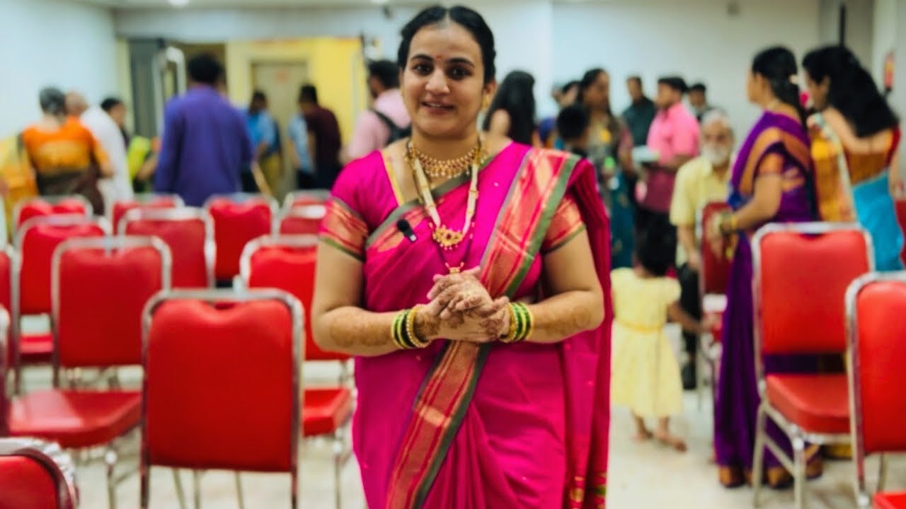 सीमांत पूजन आणि Engagement Ceremony । Marathi Vlog