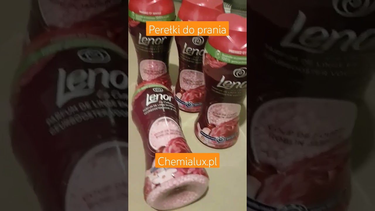Perełki do prania Lenor Robijn Jasmijn 224 g