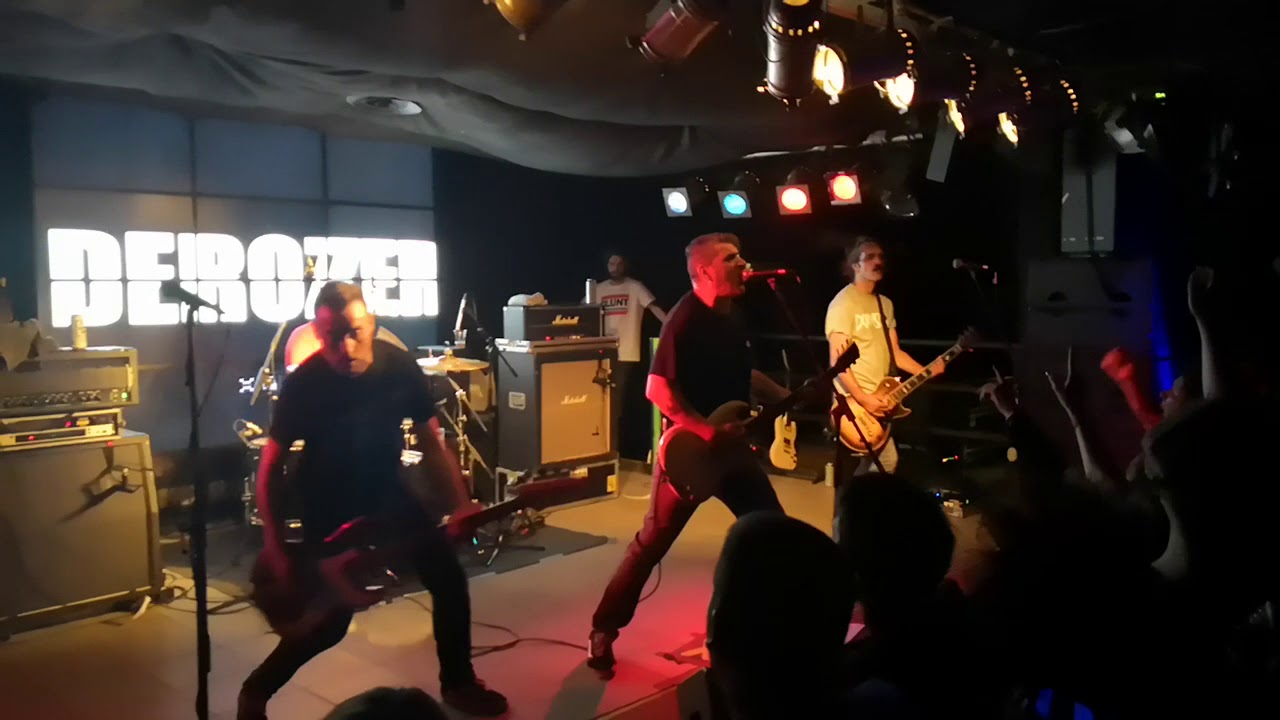 Derozer - Vento live at Rock Planet