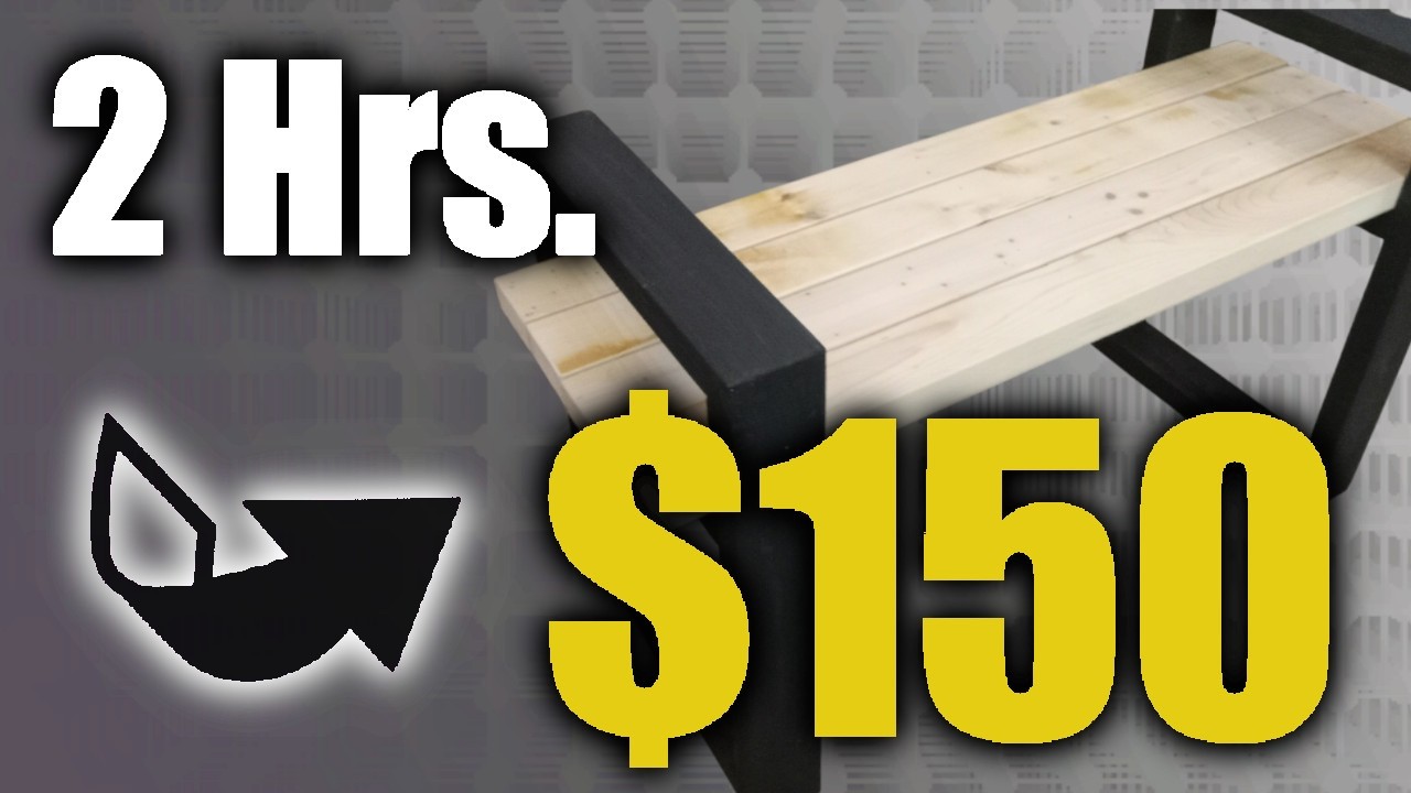 2x4 Woodworking: EASY 2x4 Build for the Weekend