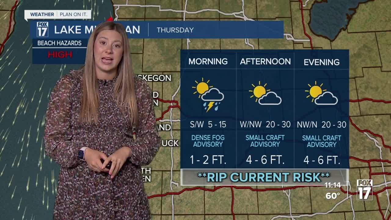 Thursday Midday Forecast, June 15, 2023