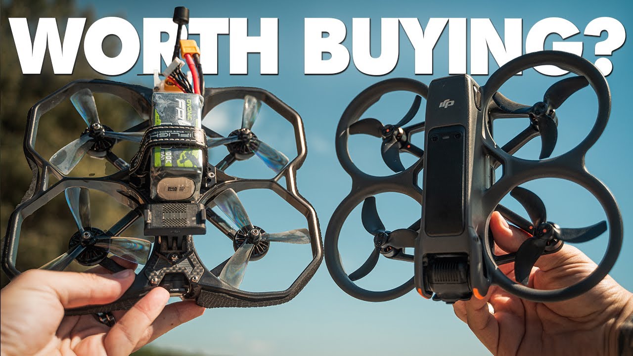 DJI Avata 2 против O3 Cinewhoop: ЗА И МИНУСЫ!