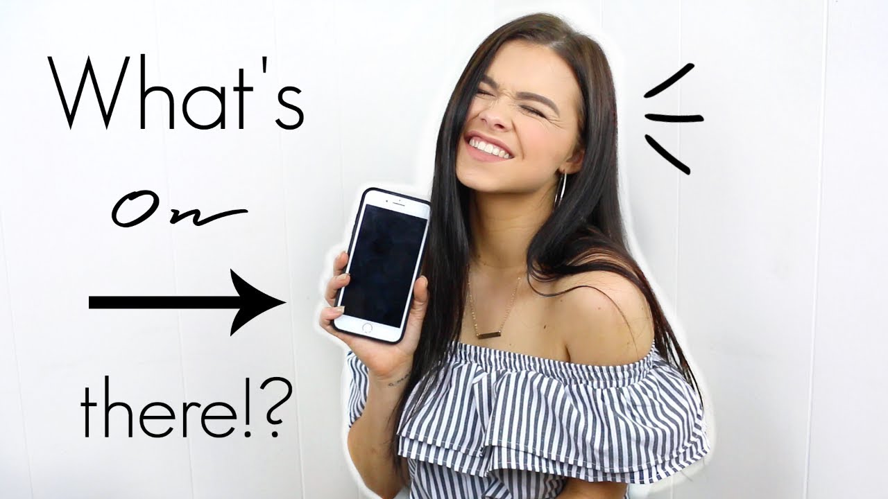 What's On My IPhone 8 Plus!