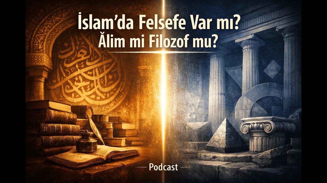 İslam’da Felsefe Var mı? Âlim mi Filozof mu?