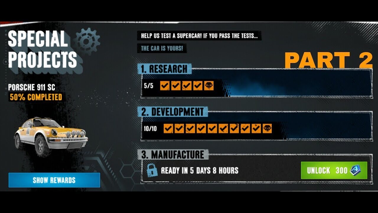 SPECIAL PROJECTS | PORSCHE 911 SC | LEV.37 | unboosted | PART 2 |