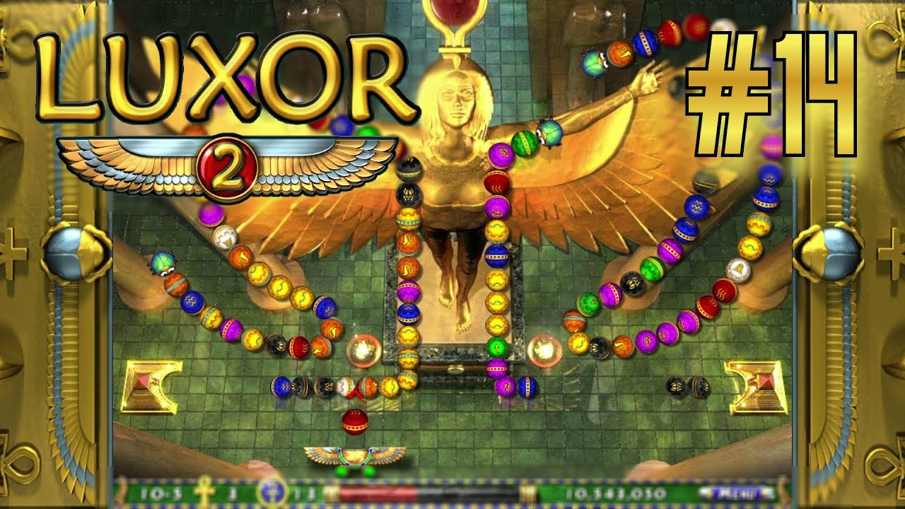 НЕНАВИЖУ ЭТУ ИГРУ!!! ► Прохождение Luxor 2 #14