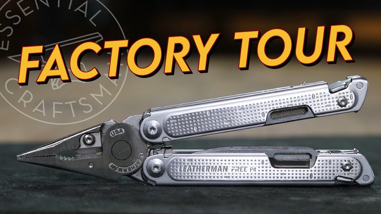 A Legacy of Engineers: Leatherman Factory Tour