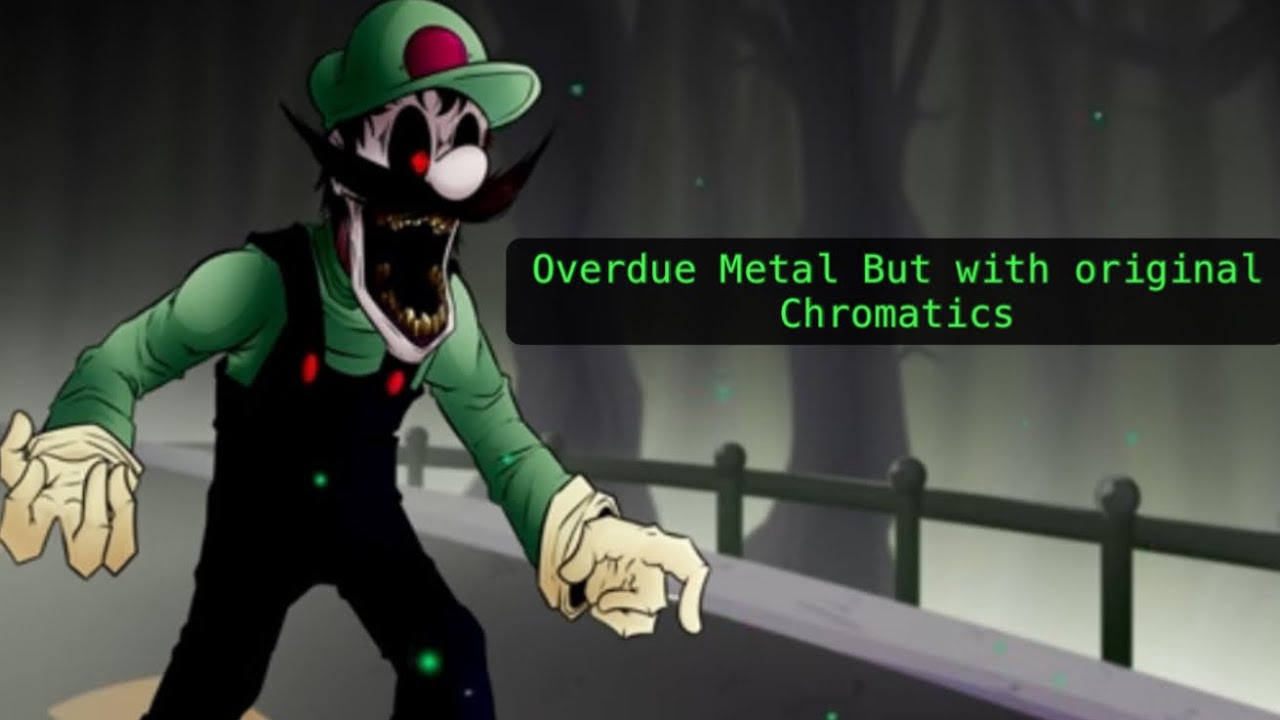 FNF Mario’s Madness - Overdue Metal cover by @Anjer But it’s the Original Chromatics/Vocals