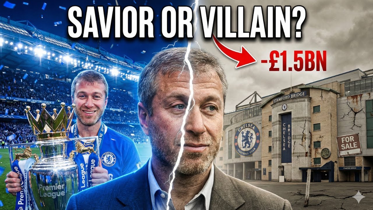 What If Roman Abramovich NEVER Bought Chelsea? (The £1.5BN Truth)