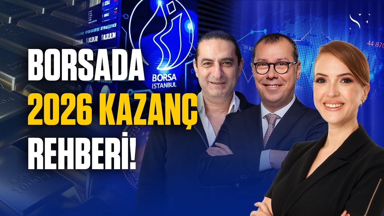 Borsa İçin Rekor Yılı Olacak! 2026’da Hangi Sektörler Kazandıracak, Hangileri Kaybettirecek?