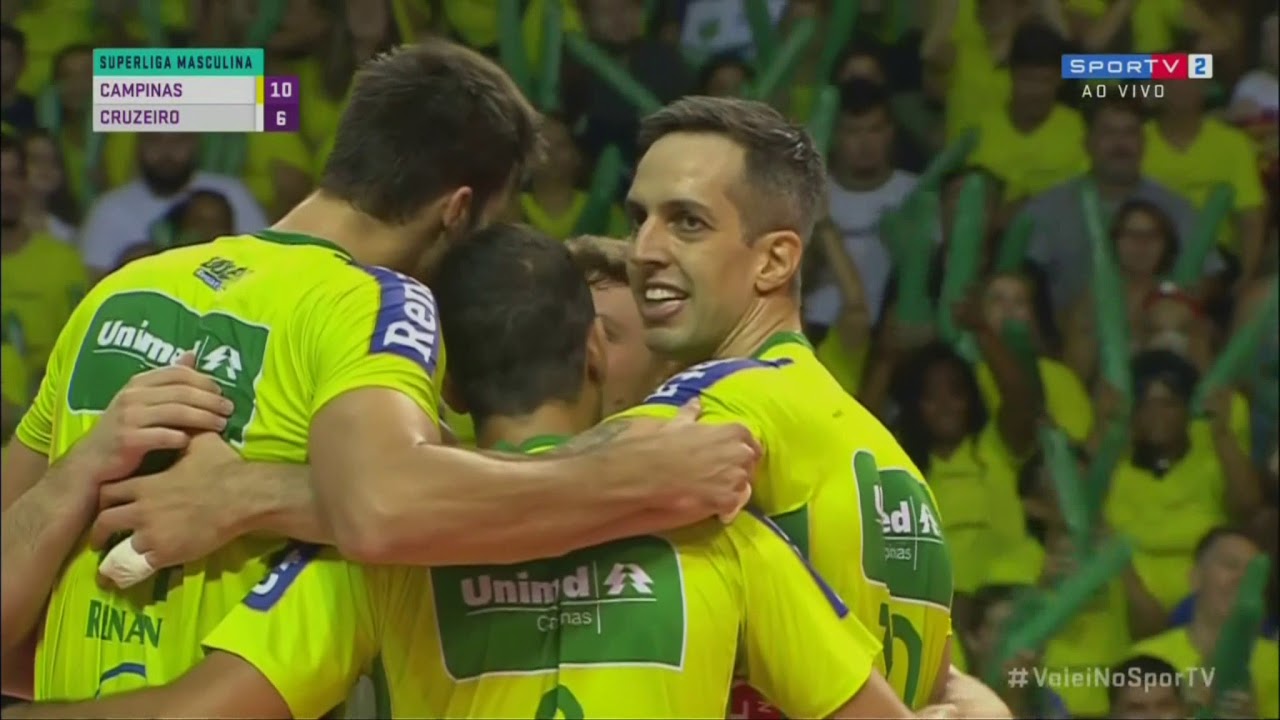 Superliga Masculina 2019/2020 - Vôlei Renata x Sada Cruzeiro - 08.02.2020