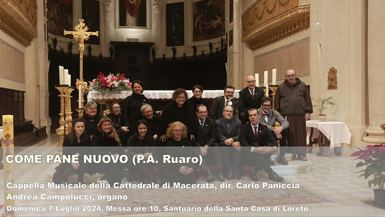 Come pane nuovo (P.A. Ruaro, elab. F.Meneghello)