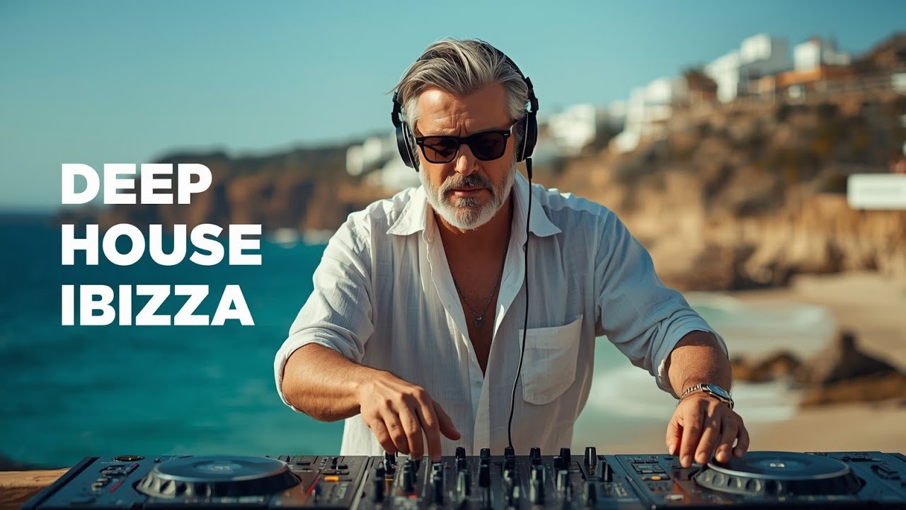 Deep House Ibiza Summer 2025 🌞 Chillout Beach Lounge Mix | Sunset Vibes 4K