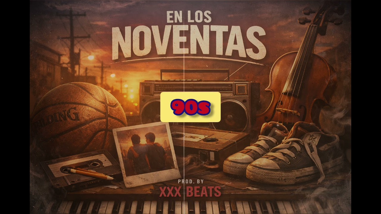 En Los Noventas – Rap Melancólico con Violín & Piano | Nostalgia 90s