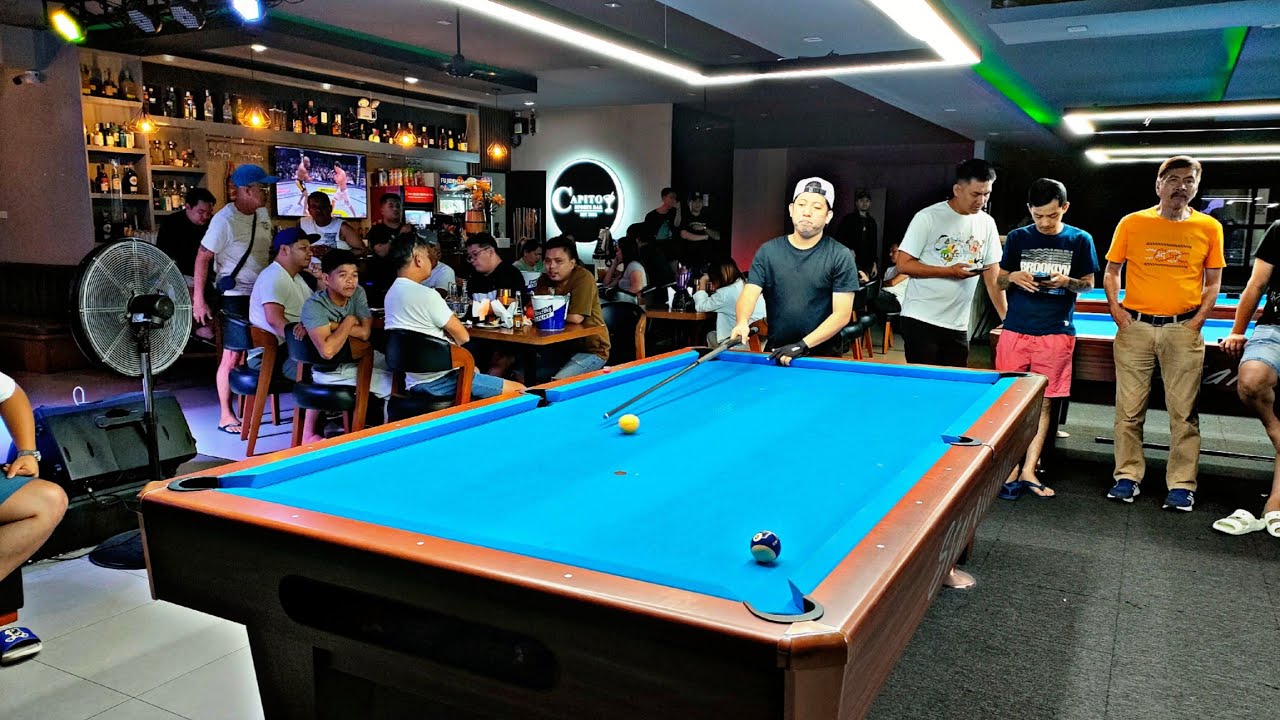 ROLAND GARCIA 🆚 JONAS MAGPANTAY  RACE 20 @CAPITO SPORTS BAR