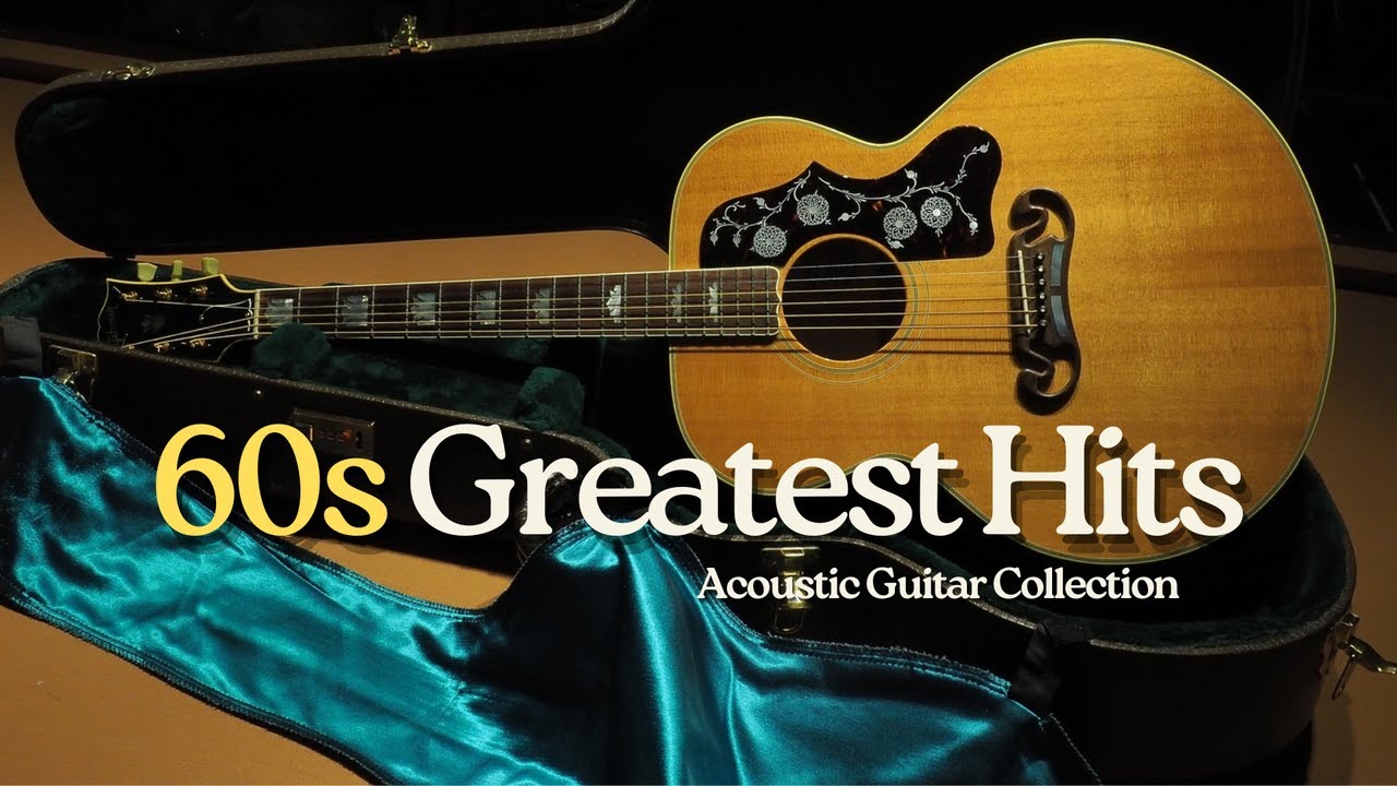 60s Greatest Hits (The Beatles, The Rolling Stones...) - BGM Music for Studying, Working, Reading