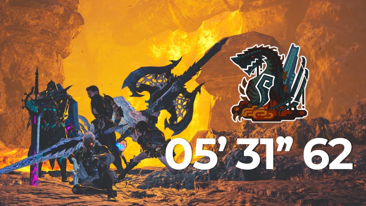 MHWilds: Gogmazios VS 4 Charge Blades | 05'31'' | ft. @Gazas21 @Voorog and @thisisnttaken