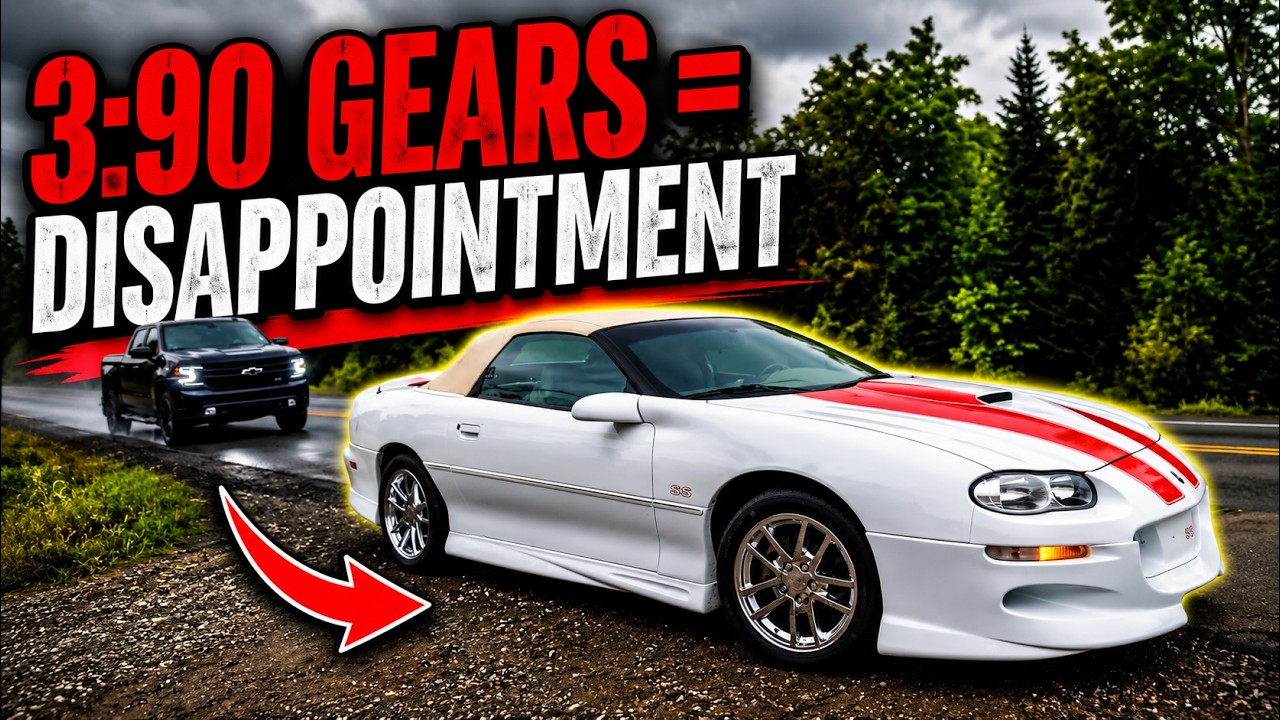2002 Camaro SS after 3:90 gears