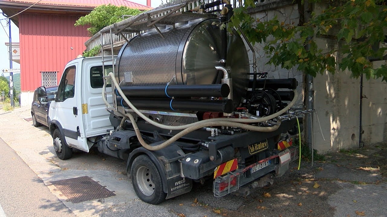 Ancora emergenza acqua. Autobotte a Monteforte