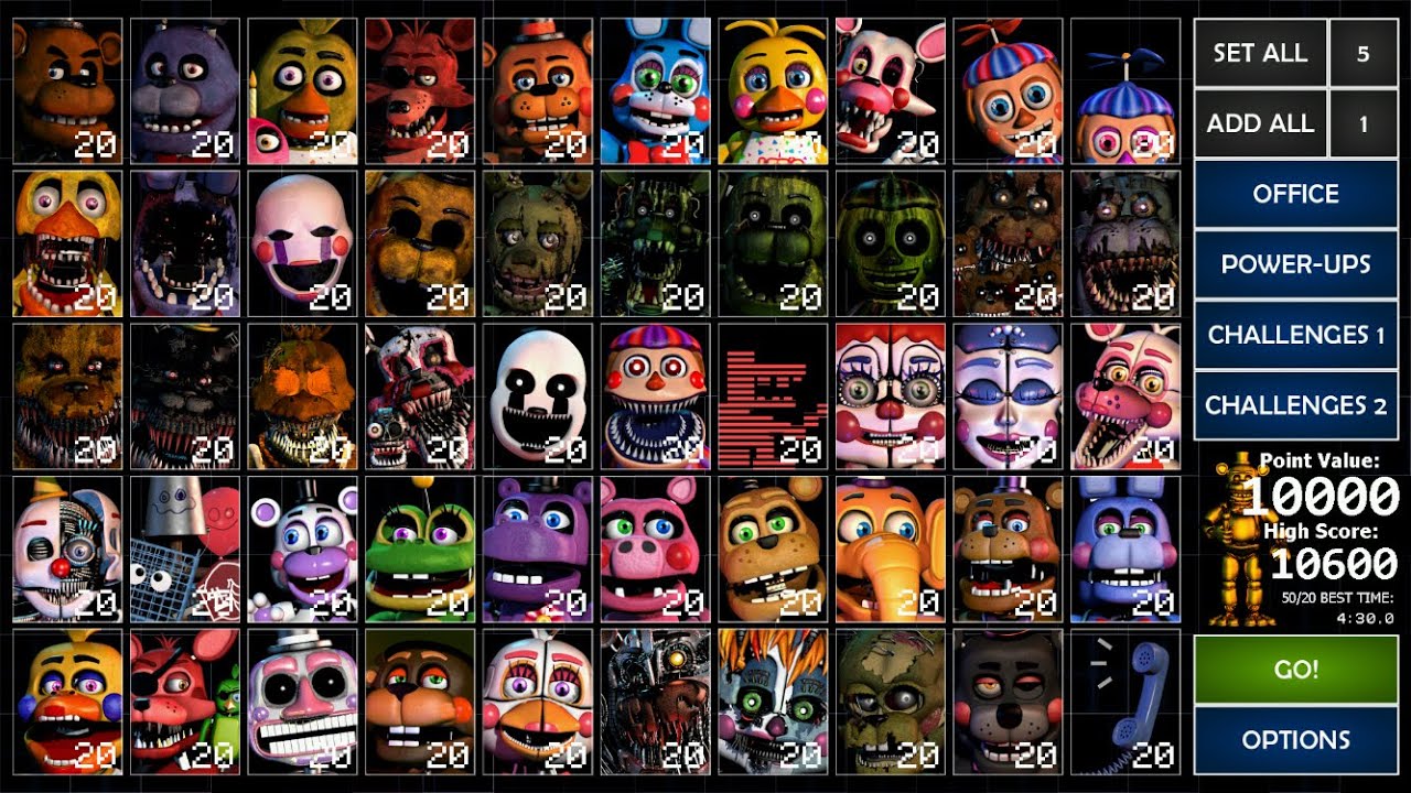 UCN (mobile) - 50/20 Mode complete