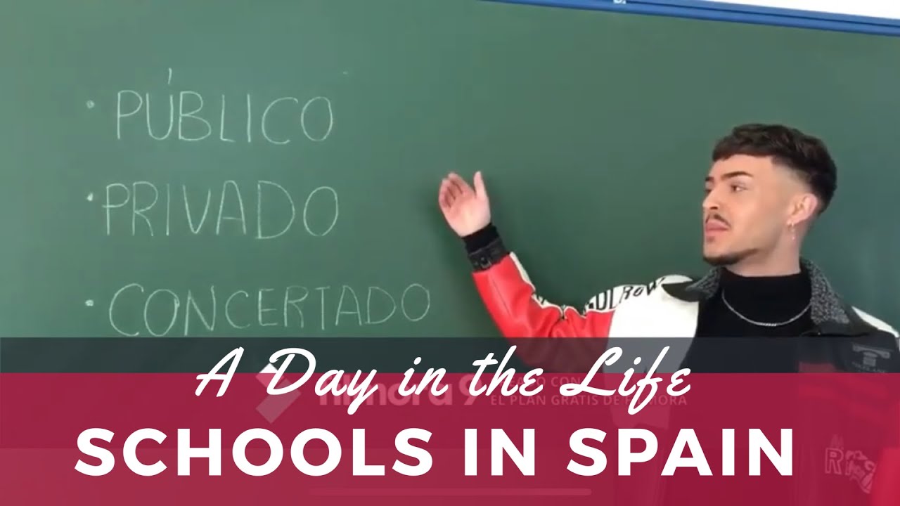 Schools in Spain Vlog | Daily Life