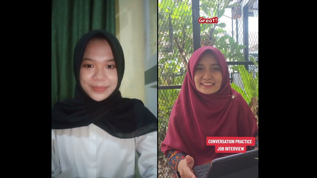 Tugas bahasa inggris, interview kerja
