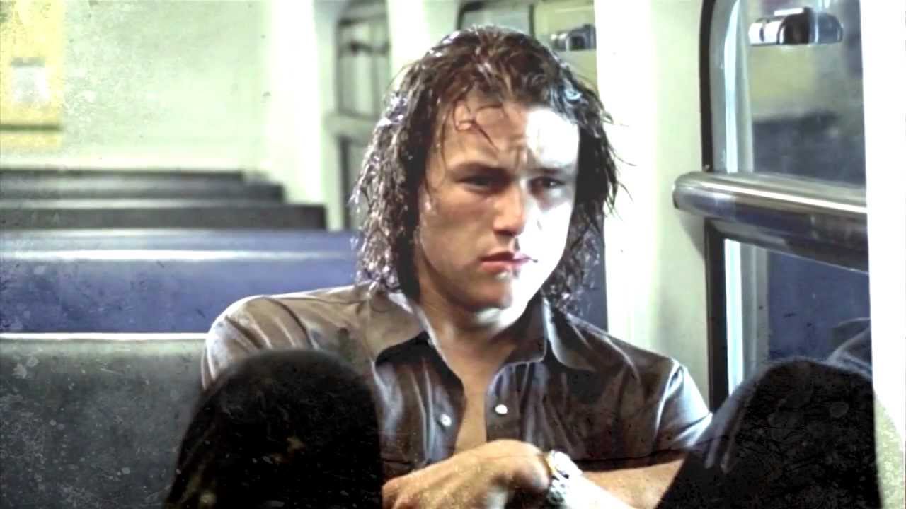 Heath Ledger.  Hurt