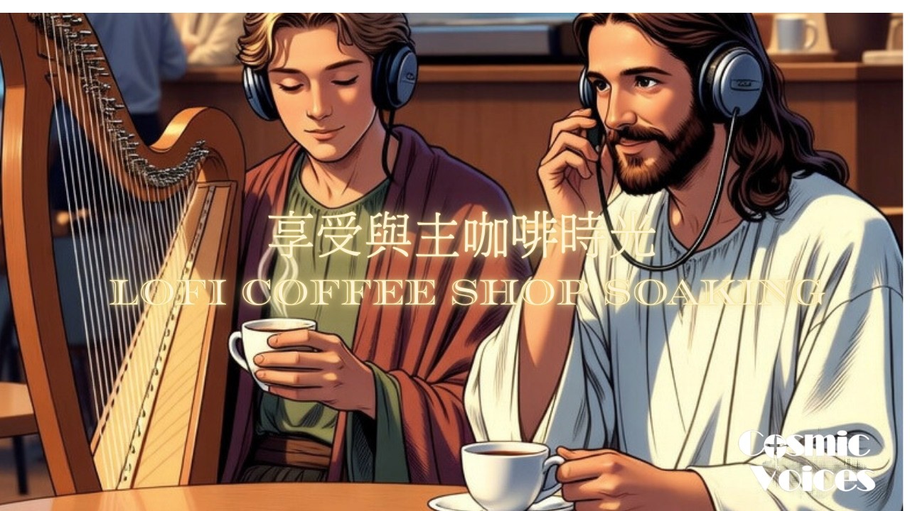 享受與主咖啡時光1 |「一杯咖啡配永恆福樂」 邊飲咖啡邊沉澱神話語，細味大衛信心火煉到永恆喜樂 -#基督教靈修音樂 #大衛金詩 #詩篇16 #國語敬拜 #coffeejazz  #咖啡靈修 #永遠福樂